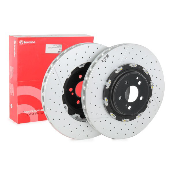 Compre 09931333 Brembo Disco do freio dianteiro