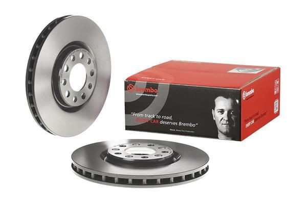 Compre 09936321 Brembo Disco do freio dianteiro