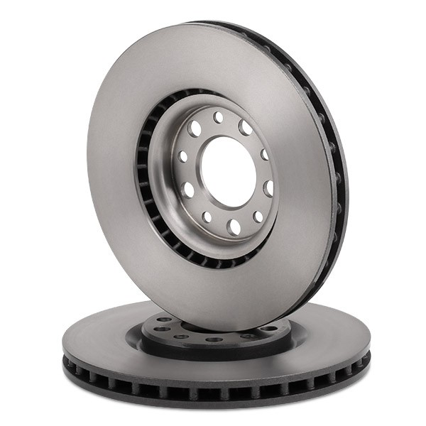 Disco do freio dianteiro 09936321 Brembo