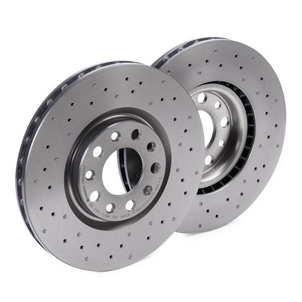 Compre 0993632X Brembo Disco do freio dianteiro