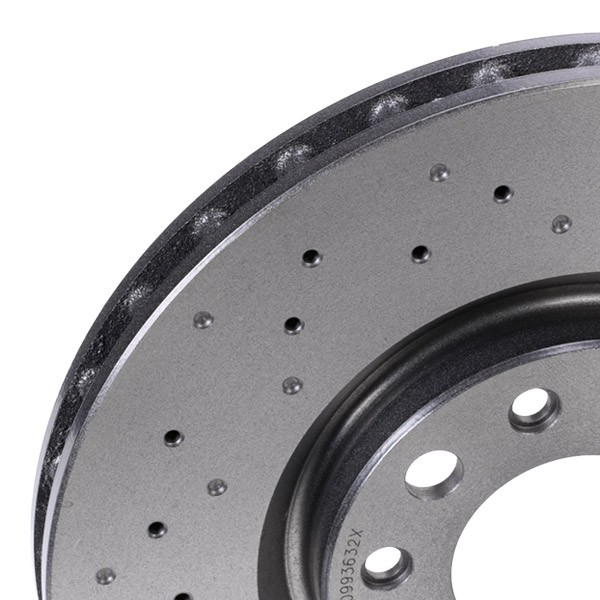Disco do freio dianteiro Brembo 0993632X