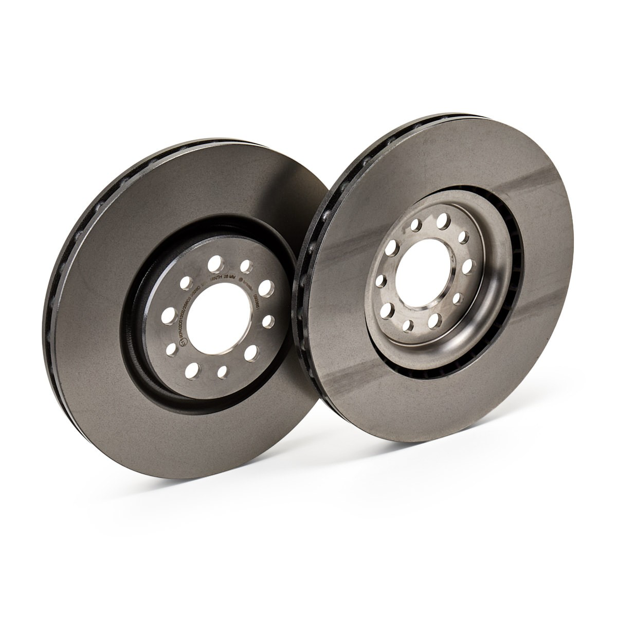 Disco do freio dianteiro 09936511 Brembo