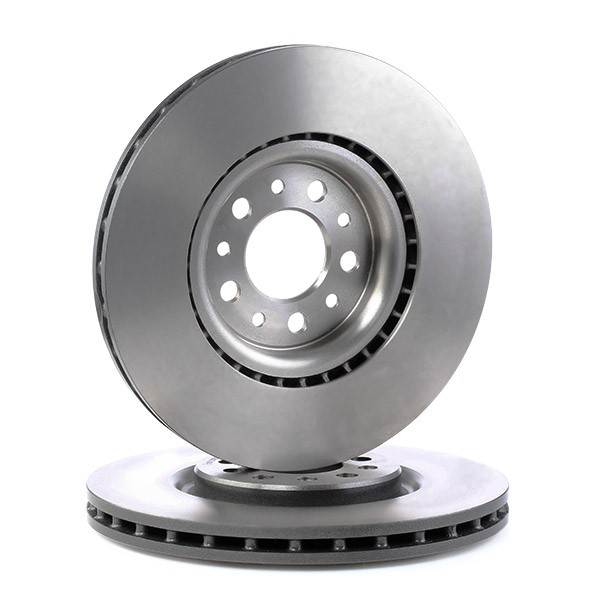 Disco do freio dianteiro Brembo 09936521
