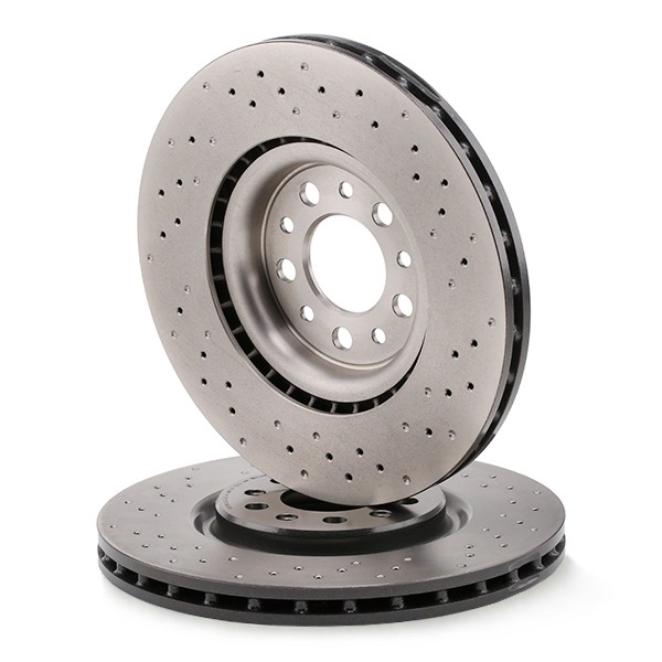 Compre 0993652X Brembo Disco do freio dianteiro