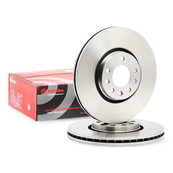 Disco do freio dianteiro Brembo 09936910 preço, a partir de 57,78 USD