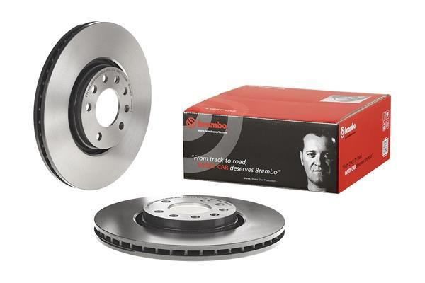Compre 09936911 Brembo Disco do freio dianteiro