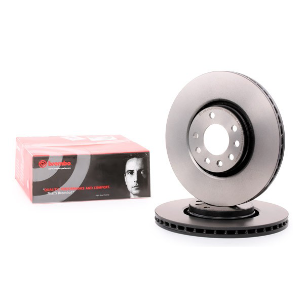 Compre 09936911 Brembo Disco do freio dianteiro