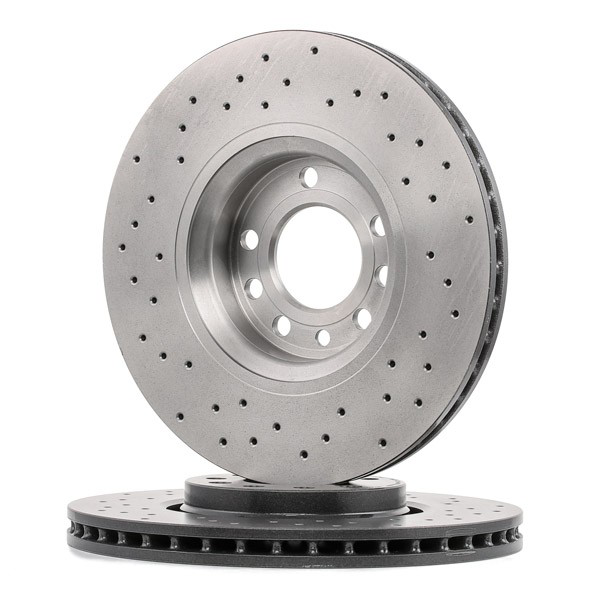 Disco do freio dianteiro Brembo 0993691X