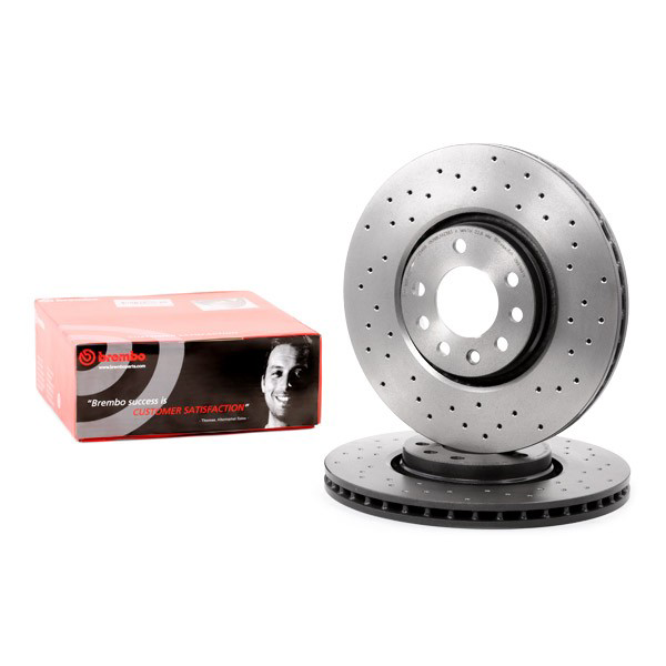 0993691X Brembo Disco do freio dianteiro