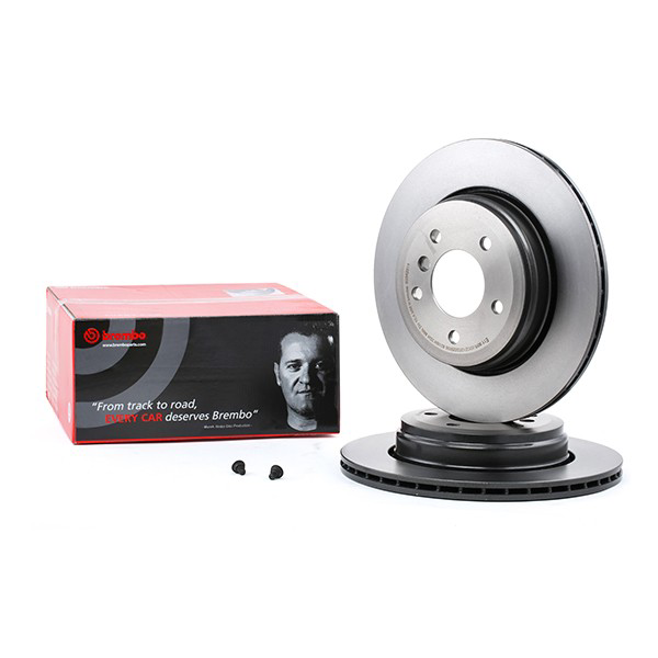 Disco do freio traseiro Brembo 09942511