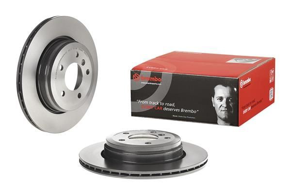 Compre 09942511 Brembo Disco do freio traseiro