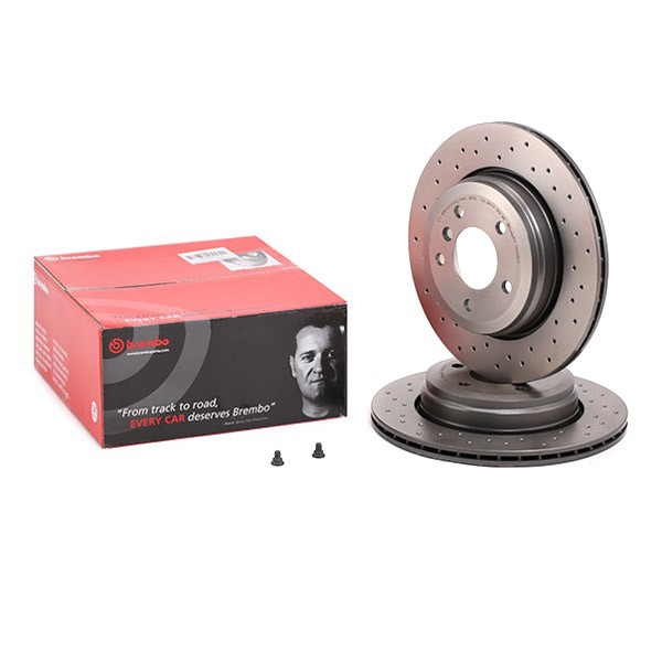 Disco do freio traseiro Brembo 0994251X preço, a partir de 62,08 USD