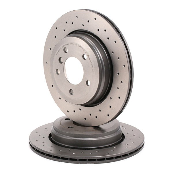 0994251X Brembo Disco do freio traseiro
