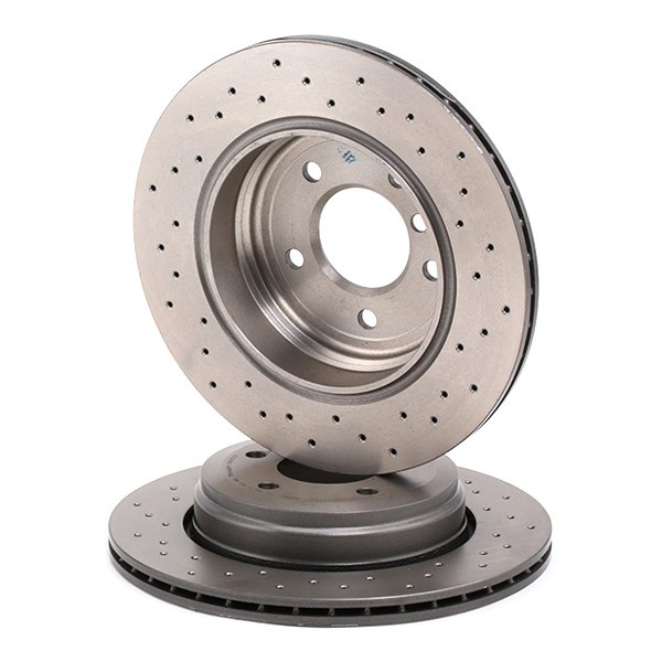 Disco do freio traseiro Brembo 0994251X