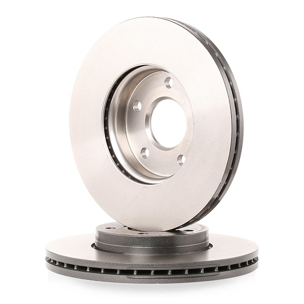 Disco do freio dianteiro Brembo 09946411