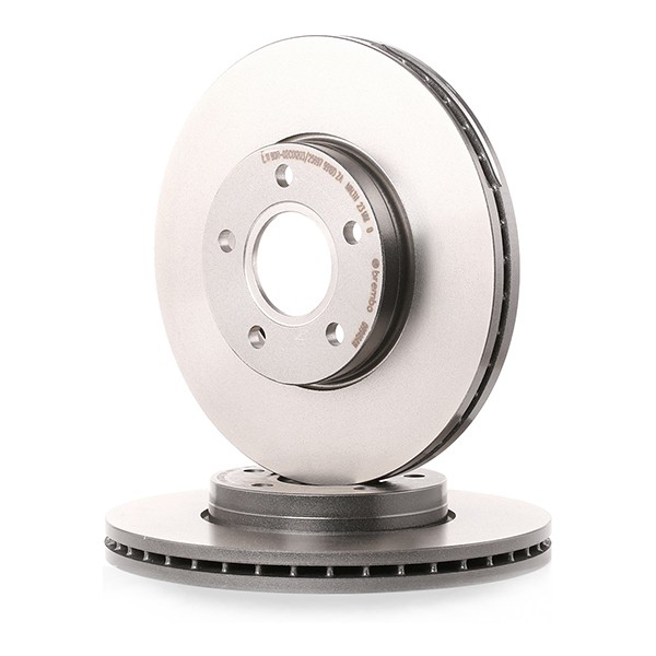 Compre 09946411 Brembo Disco do freio dianteiro