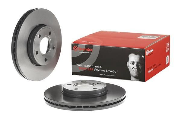 Disco do freio dianteiro Brembo 09946411 preço, a partir de 56,30 USD