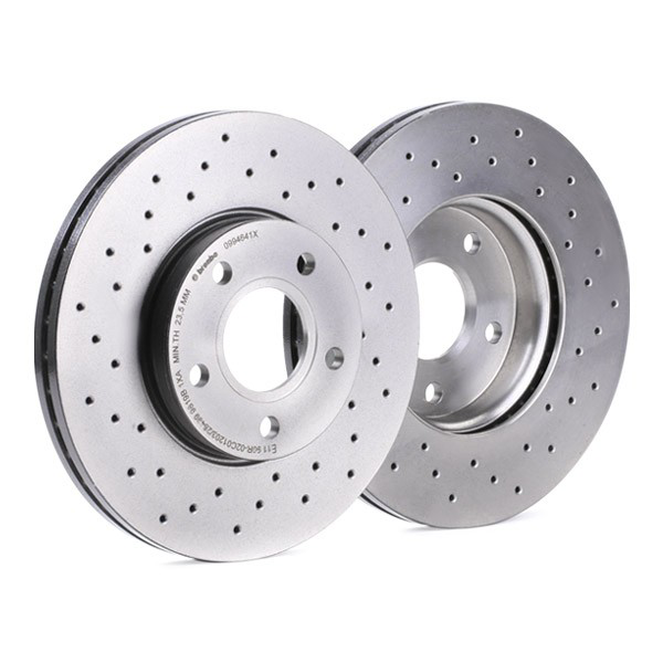 Disco do freio dianteiro 0994641X Brembo