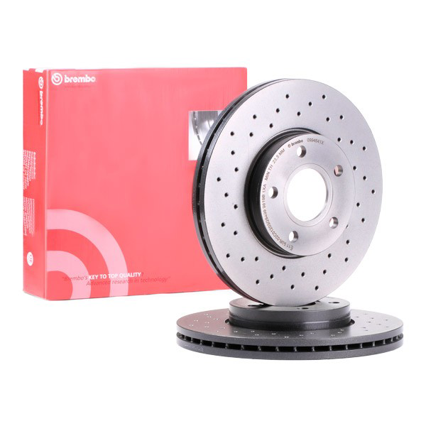 Disco do freio dianteiro Brembo 0994641X
