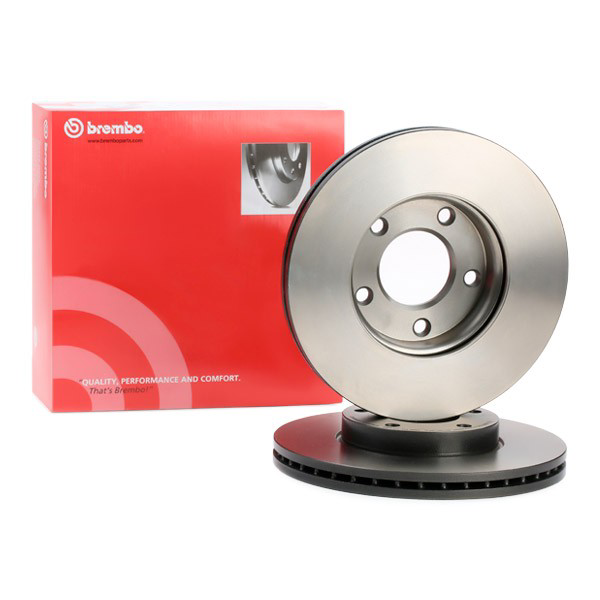 Compre 09946421 Brembo Disco do freio dianteiro