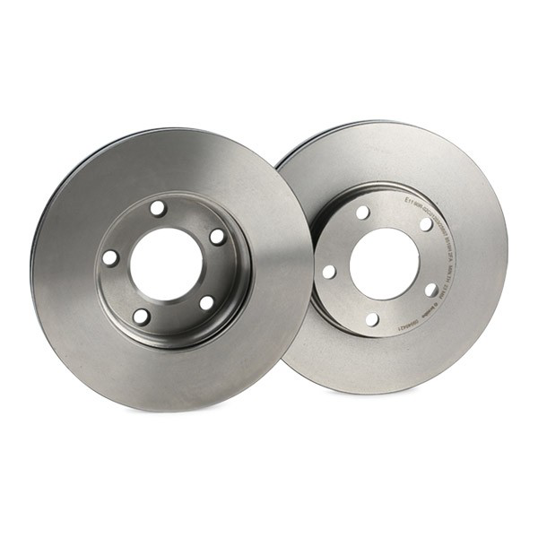 Disco do freio dianteiro 09946421 Brembo