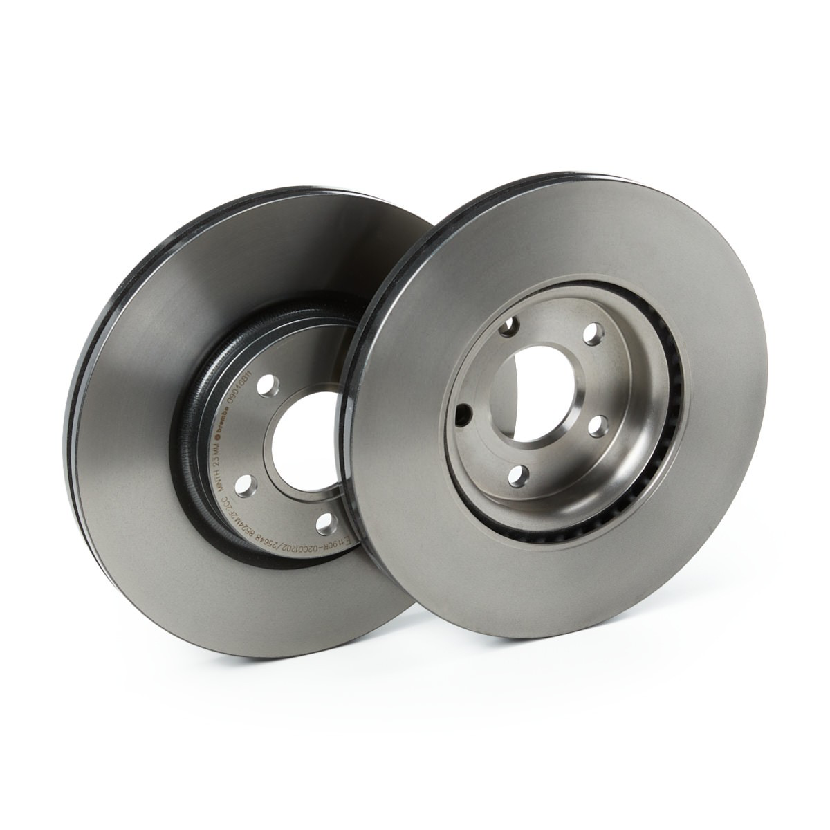 Compre 09946811 Brembo Disco do freio dianteiro