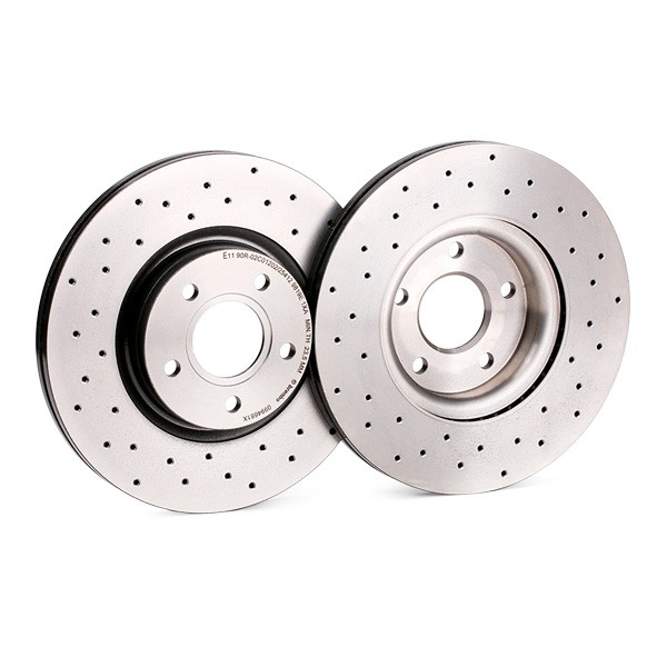 Disco do freio dianteiro Brembo 0994681X