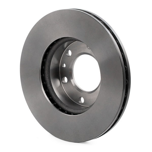 Disco do freio dianteiro Brembo 09950811