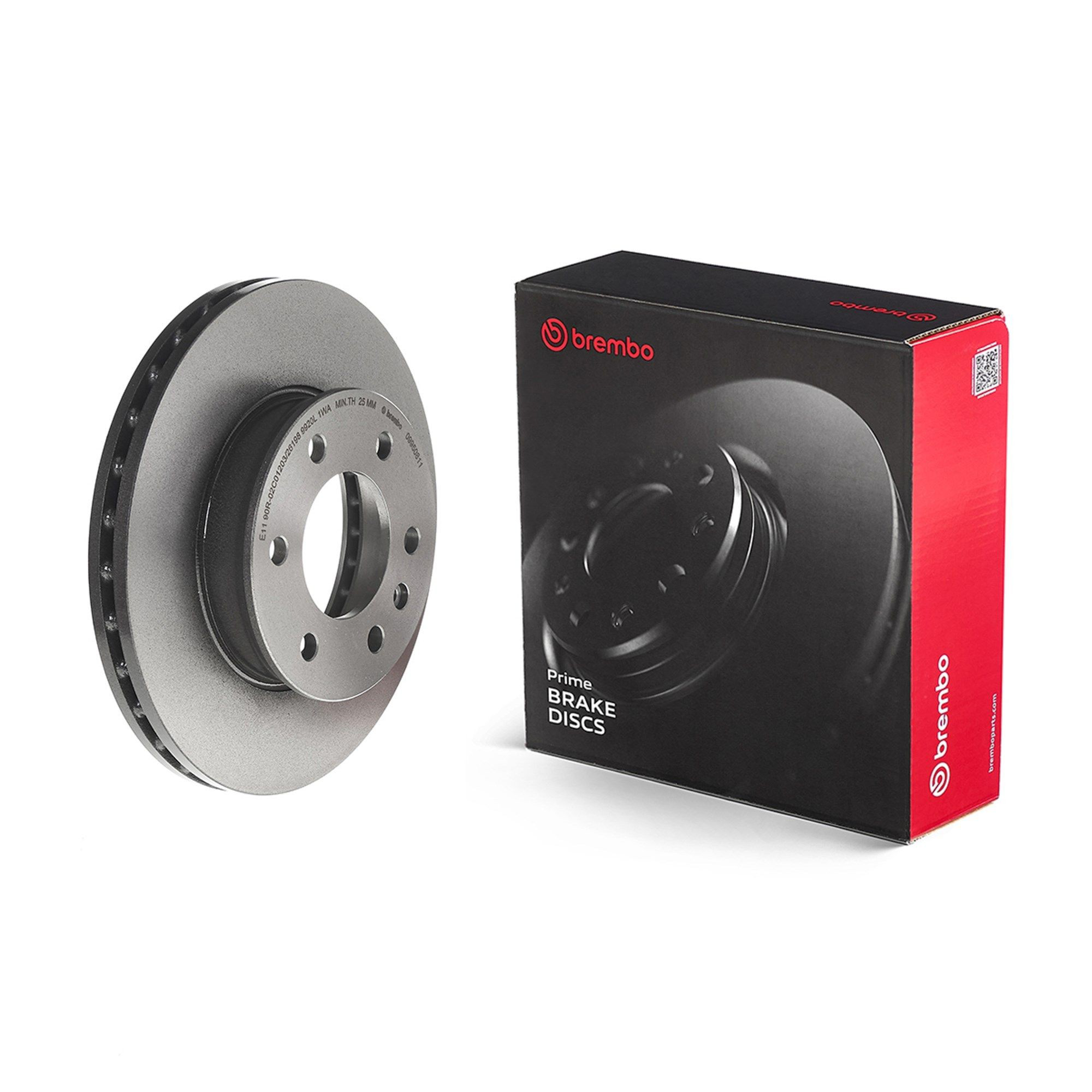 Disco do freio dianteiro Brembo 09950811 preço, a partir de 72,27 USD