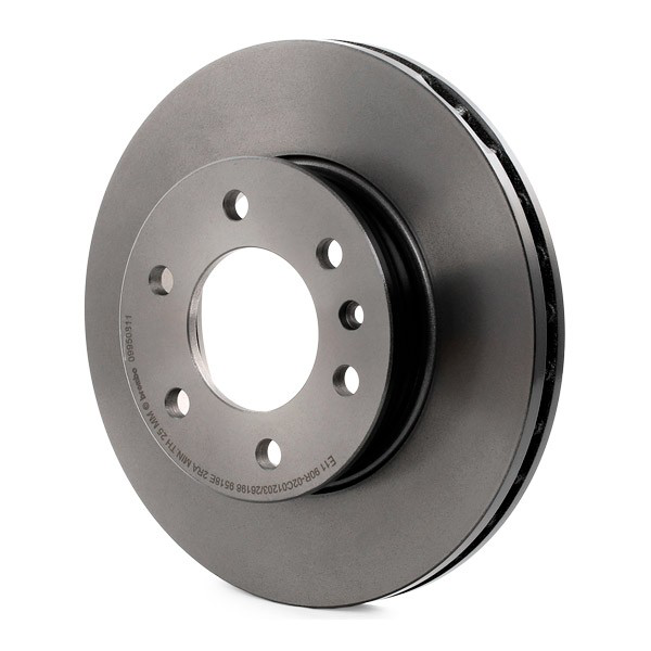 09950811 Brembo Disco do freio dianteiro
