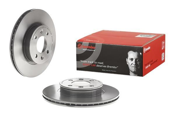 Compre 09954111 Brembo Disco do freio dianteiro