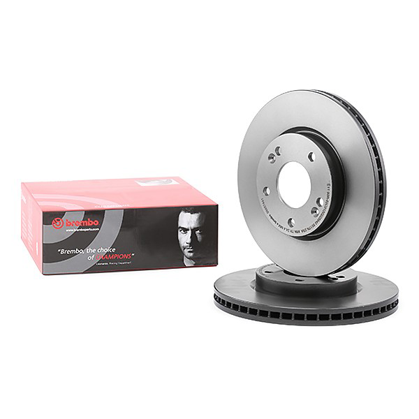 Disco do freio dianteiro Brembo 09957440 preço, a partir de 62,94 USD