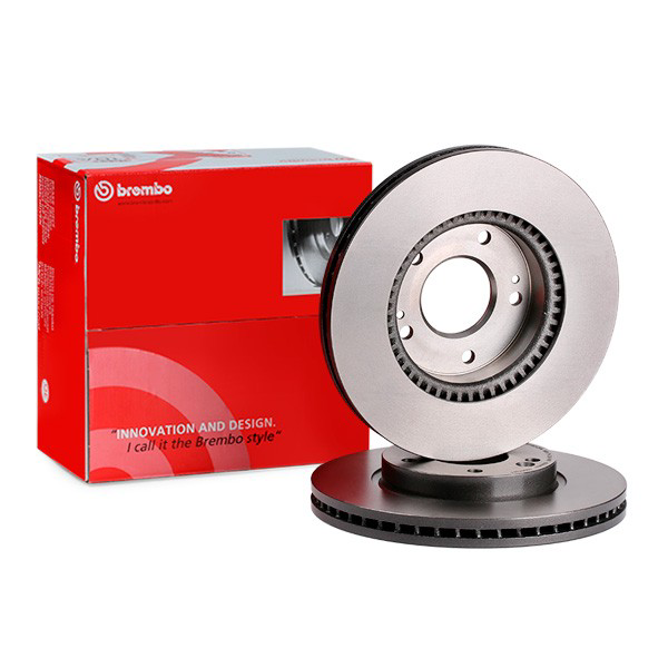 Compre 09957441 Brembo Disco do freio dianteiro