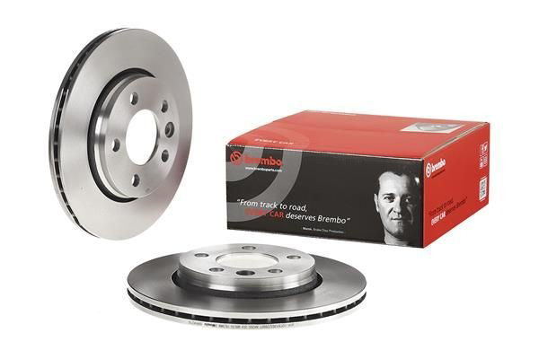 Disco do freio traseiro Brembo 09958210 preço, a partir de 44,34 USD