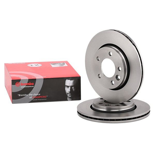 Disco do freio traseiro Brembo 09958210