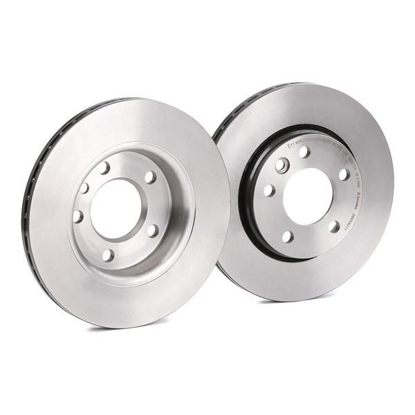 Disco do freio traseiro 09958211 Brembo
