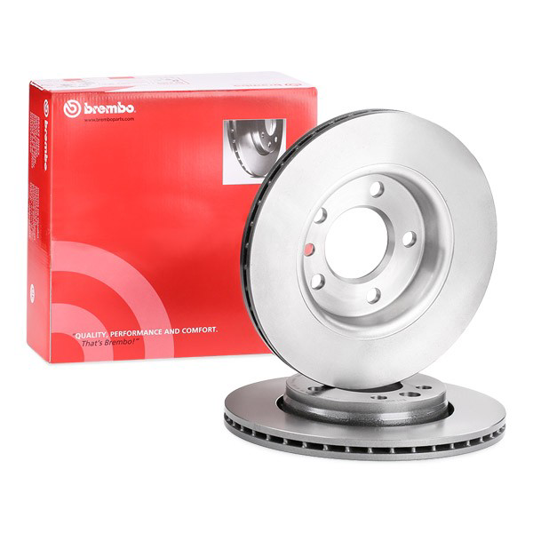 Compre 09958211 Brembo Disco do freio traseiro