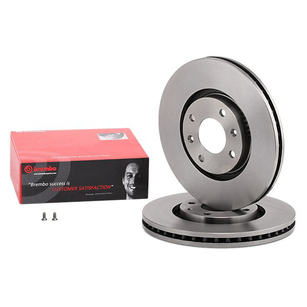 Disco do freio dianteiro Brembo 09961910