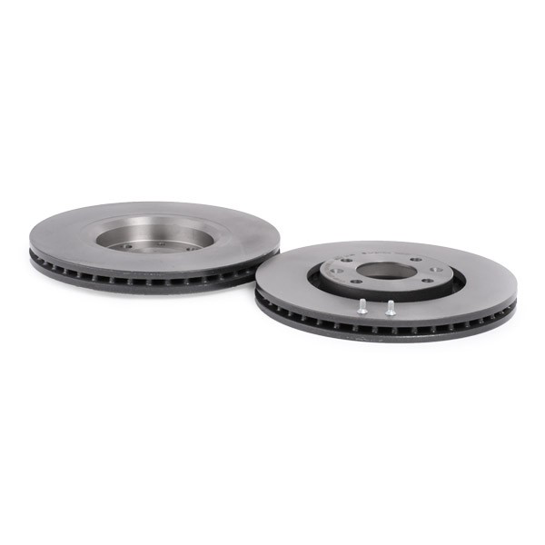 Disco do freio dianteiro 09961911 Brembo