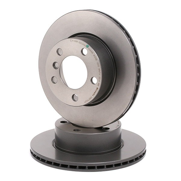 Compre 09975021 Brembo Disco do freio dianteiro
