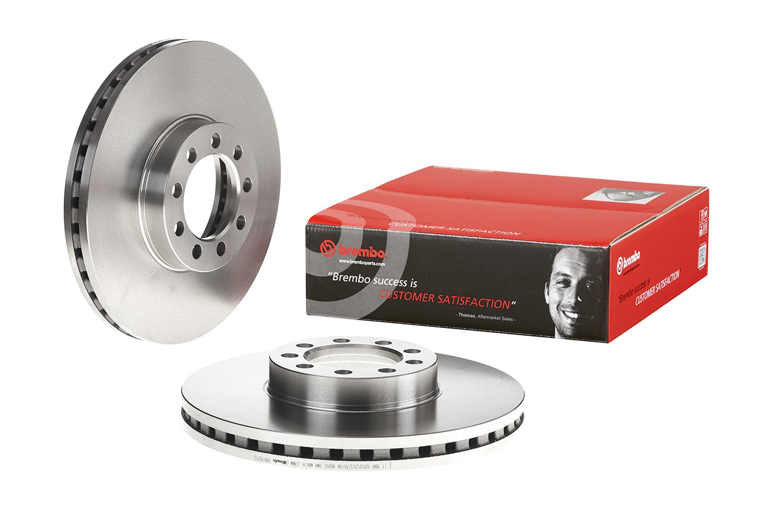 Compre 09976210 Brembo Disco do freio dianteiro