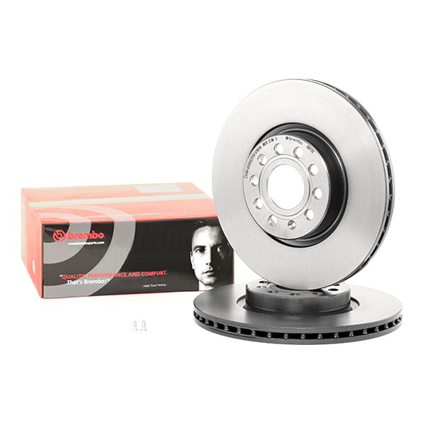 09977211 Brembo Disco do freio dianteiro