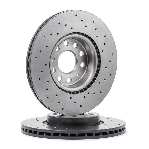 Disco do freio dianteiro 0997721X Brembo