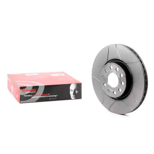 Compre 09977275 Brembo Disco do freio dianteiro