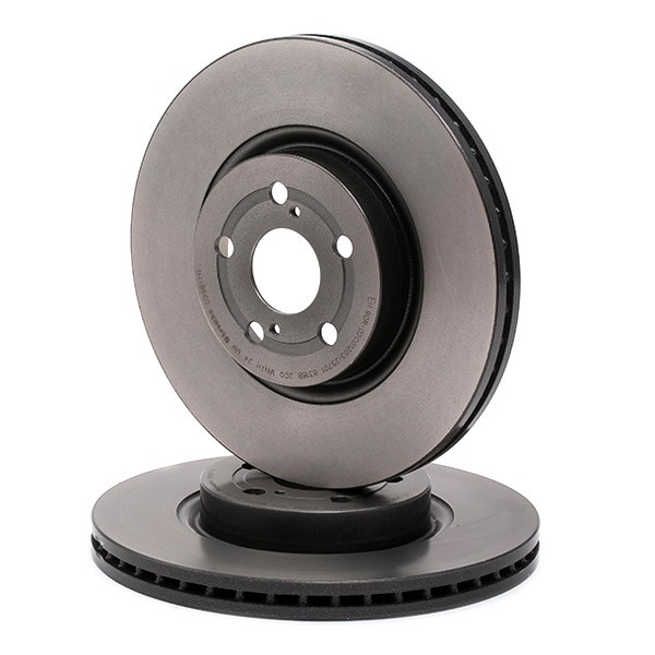 09981711 Brembo Disco do freio dianteiro