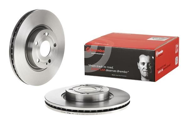 09981720 Brembo Disco do freio dianteiro