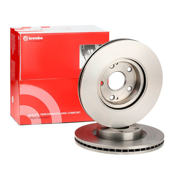 Compre 09981720 Brembo Disco do freio dianteiro
