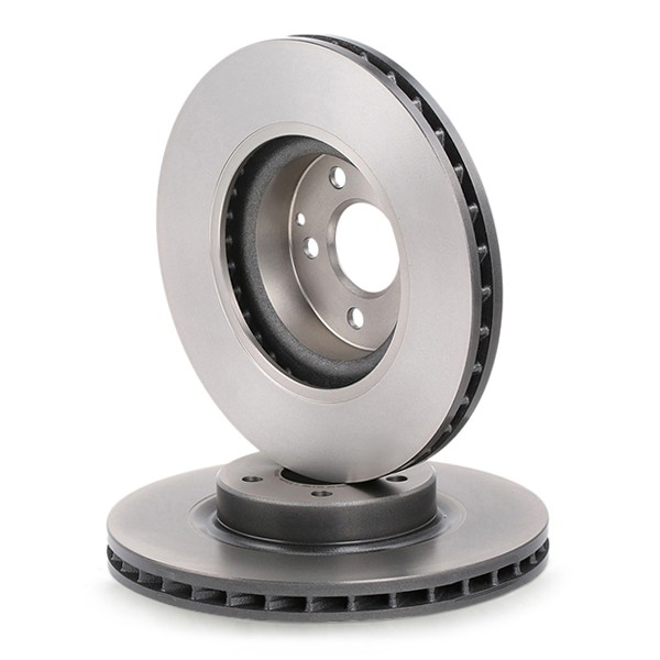 Disco do freio dianteiro Brembo 09982521