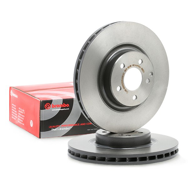 Disco do freio dianteiro 09982521 Brembo