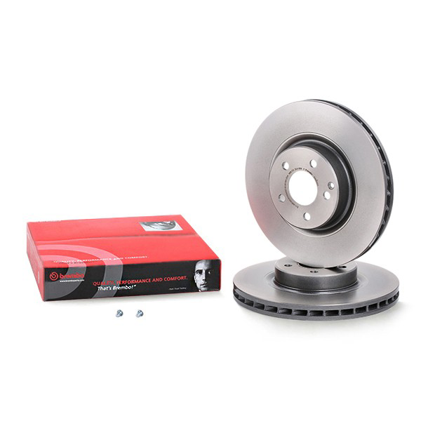 Compre 09982521 Brembo Disco do freio dianteiro